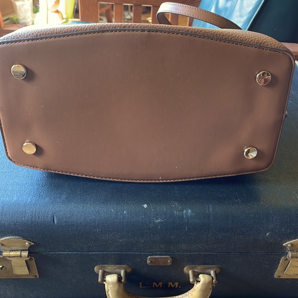 NWOT Michael Kors‎ Savannah leather medium satchel - Picture 7 of 8